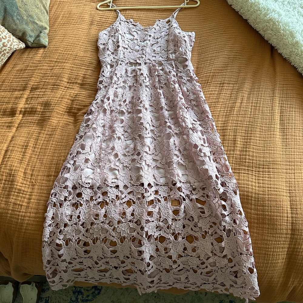 Long Pink Dress